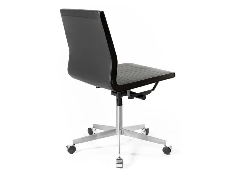 VVD Chair bezoekersstoel leder