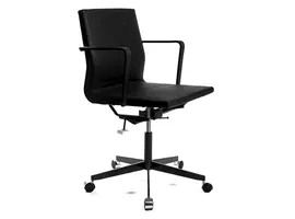 VVD chaise de bureau en cuir