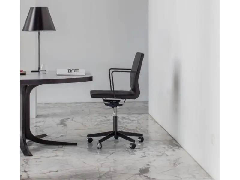 VVD chaise de bureau en cuir