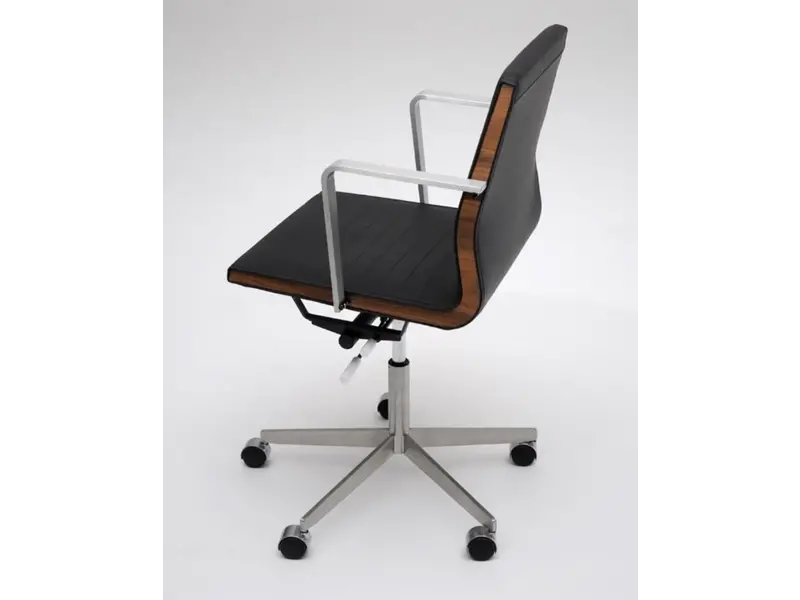 VVD chaise de bureau en cuir