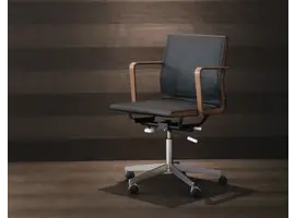 VVD chaise de bureau en cuir