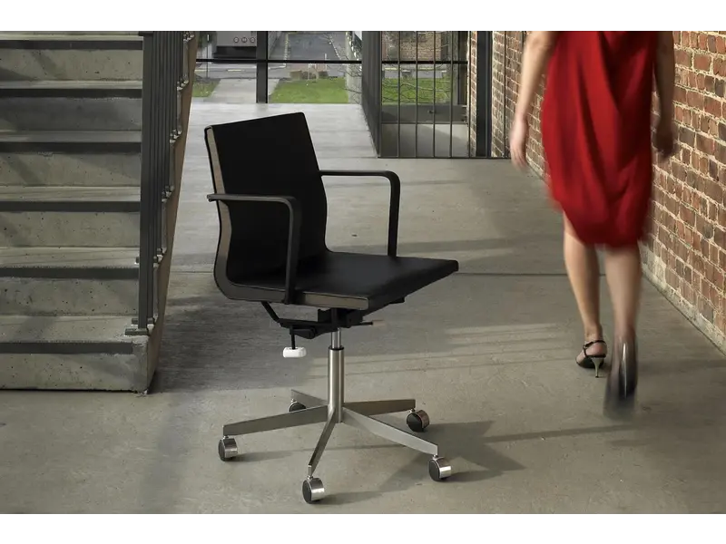 VVD chaise de bureau en cuir