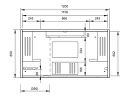 Officina wandbureau