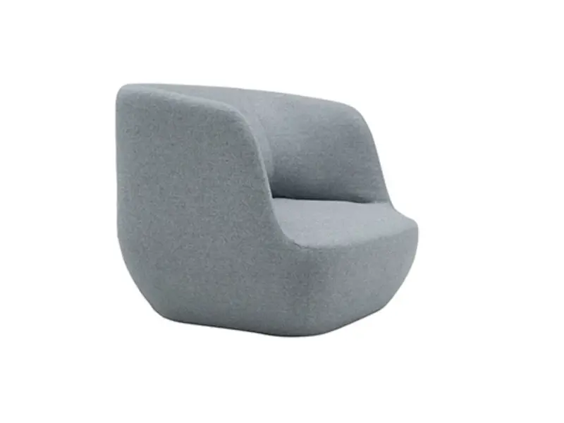 Clay fauteuil design