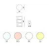 Kartell Componibili Bio conteneur Kartell Componibili Bio conteneur