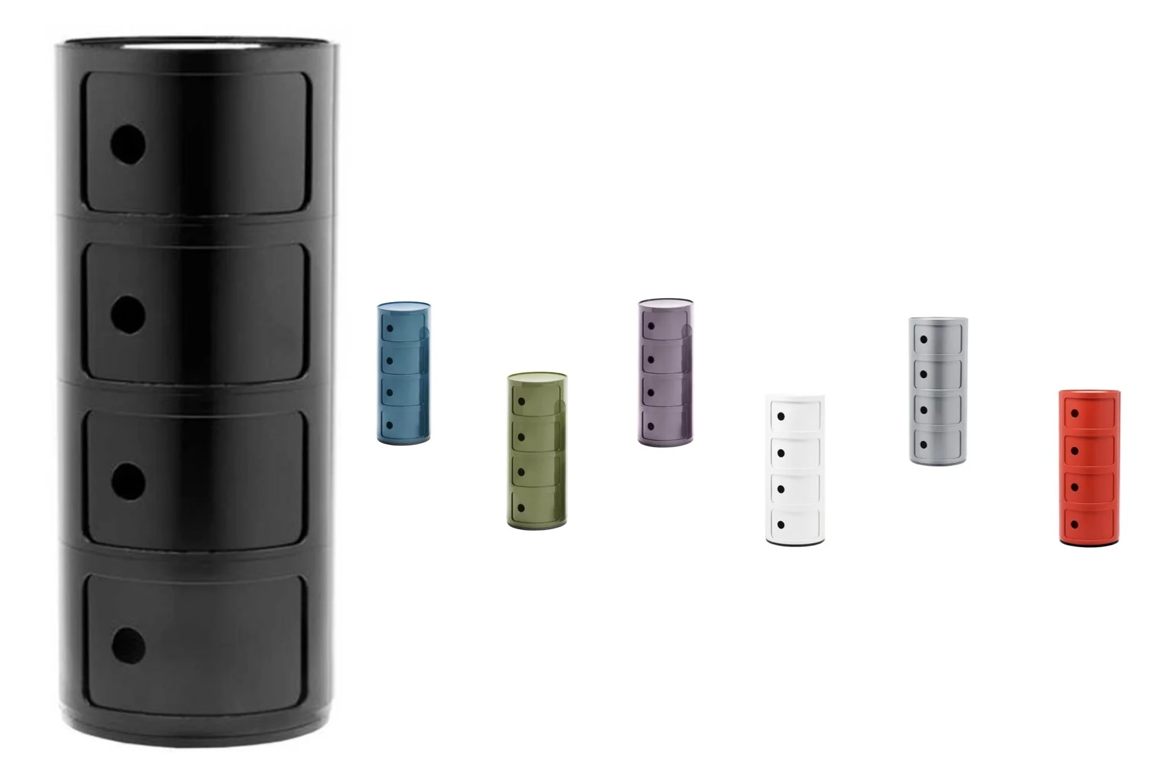 Kartell Componibili 4 deuren