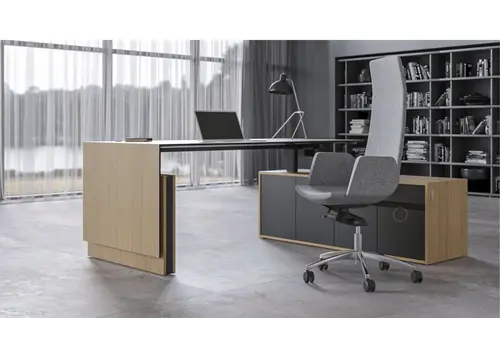 Motion Executive bureau électrique avec extension