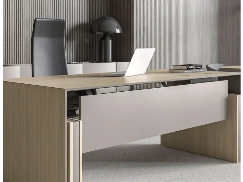 Motion Executive elektrisch bureau met aanbouw