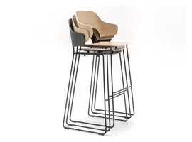 Afi Tabouret de bar empilable