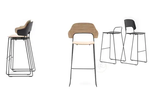 Afi Tabouret de bar empilable