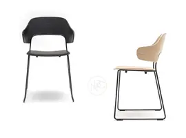 Afi stapelbare stoelen in fineer multiplex