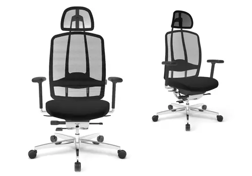 Wagner AluMedic 10 ergonomische bureaustoel AluMedic 10 ergonomische bureaustoel