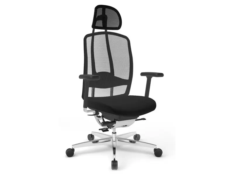 AluMedic 10 chaise de bureau ergonomique