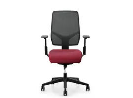 68 fauteuil de bureau dossier en maille