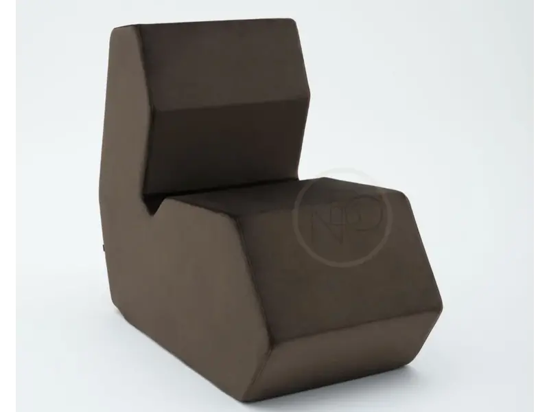 Pouf design Mdd Shape