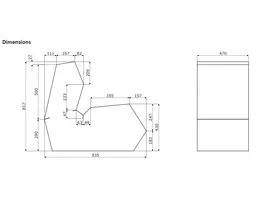 Shape design poef