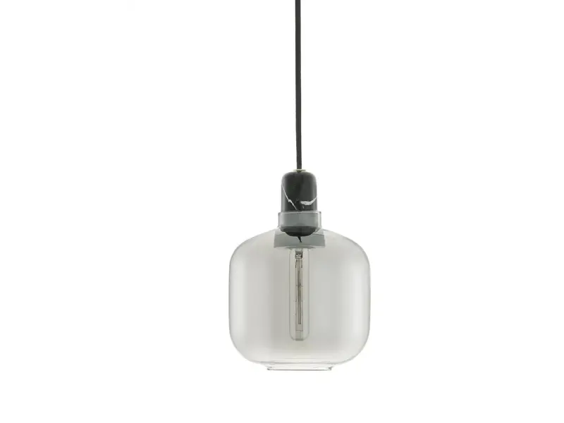 Amp hanglamp marmer