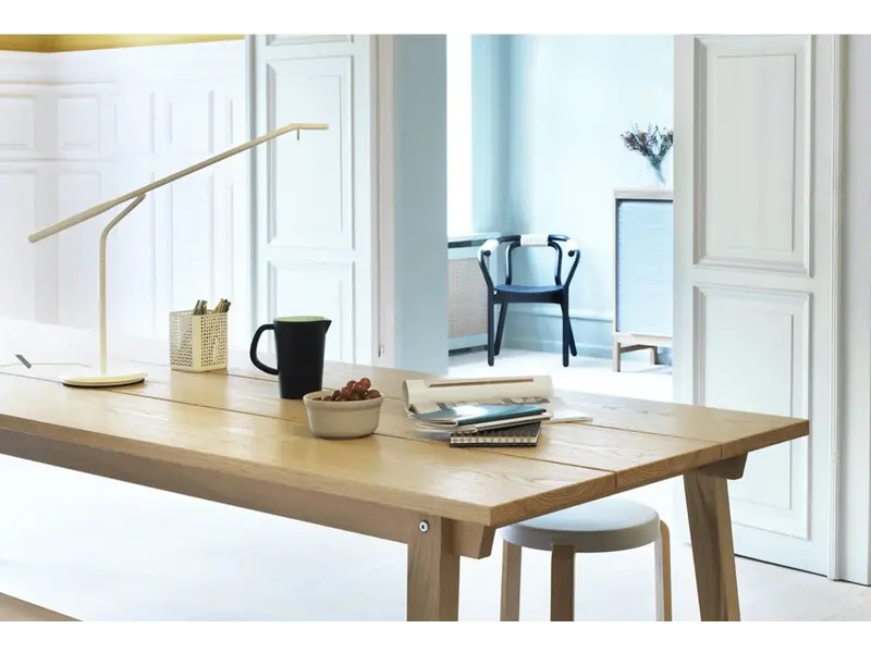 Lampe de bureau LED Normann Copenhagen Flow