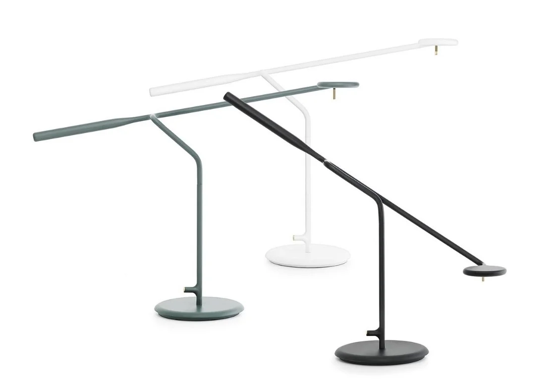 Normann Copenhagen Lampe de bureau LED Normann Copenhagen Flow