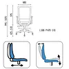 BNO Milano siège de bureau ergonomique BNO Milano siège de bureau ergonomique
