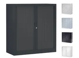 Generic armoire à rideaux métallique basse