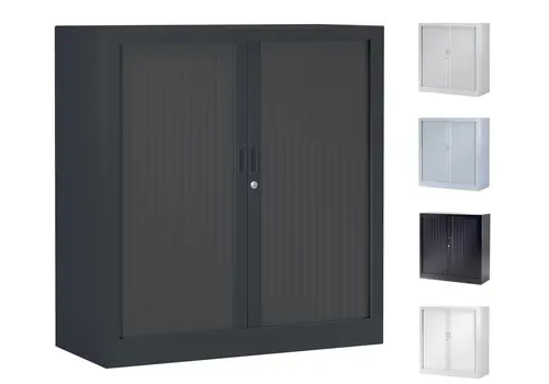 Generic armoire à rideaux métallique basse