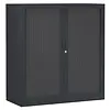 Vinco Generic lage metalen kast met rolluik Vinco Generic lage metalen kast met rolluik