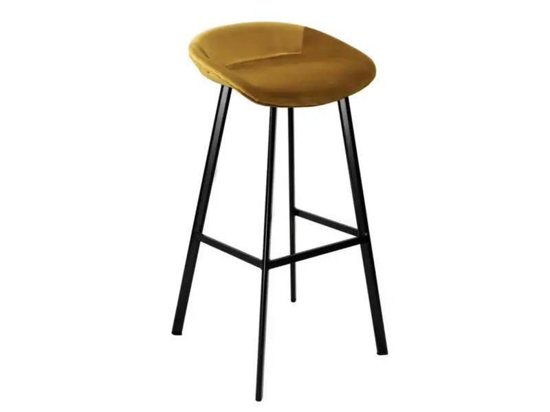 Tabouret de bar design Finn