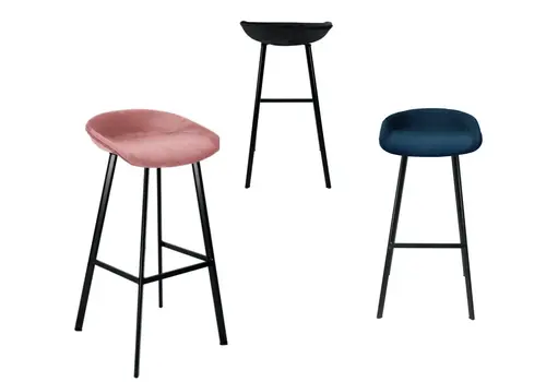 Tabouret de bar design Finn