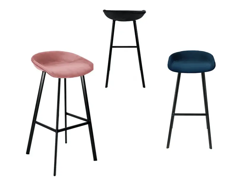 Tabouret de bar design Finn