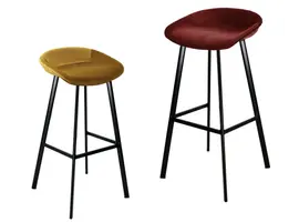 Tabouret de bar design Finn