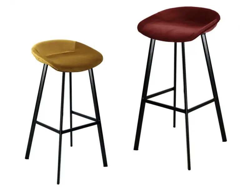 Tabouret de bar design Finn