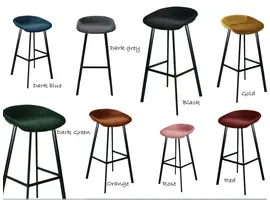 Tabouret de bar design Finn