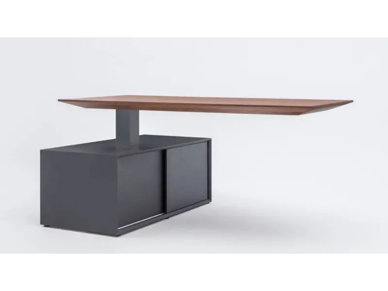 Gravity design bureau elektrisch verstelbaar