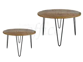 Triangle table industrielle ronde