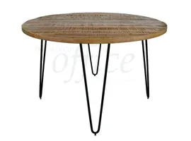 Triangle table industrielle ronde