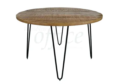 Triangle table industrielle ronde