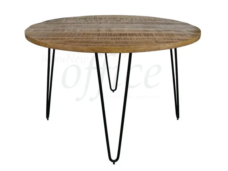 Triangle table industrielle ronde