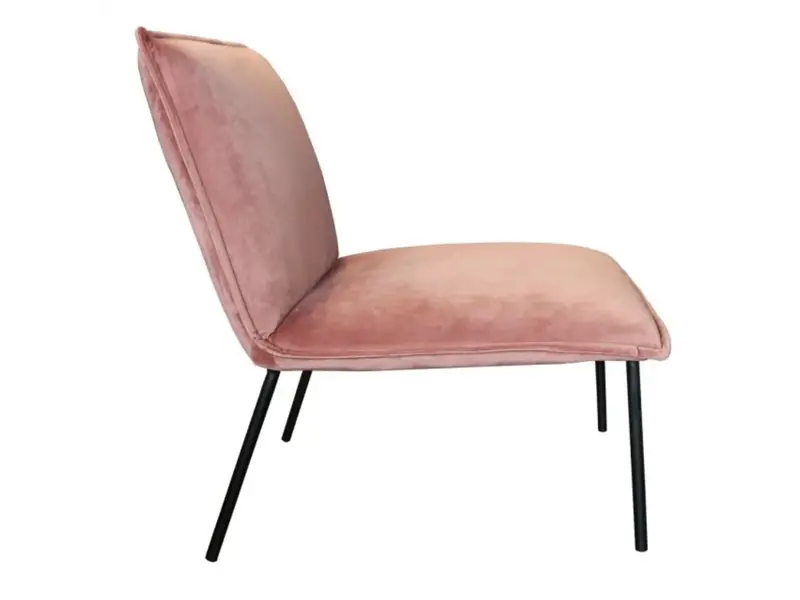 Lola Velvet fauteuil