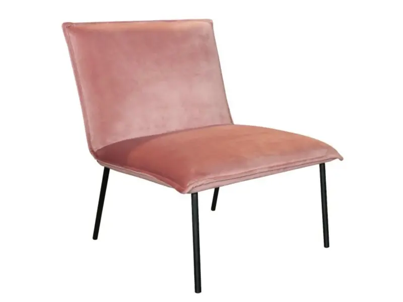 Lola Velvet fauteuil