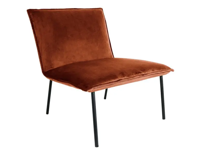 Lola Velvet fauteuil