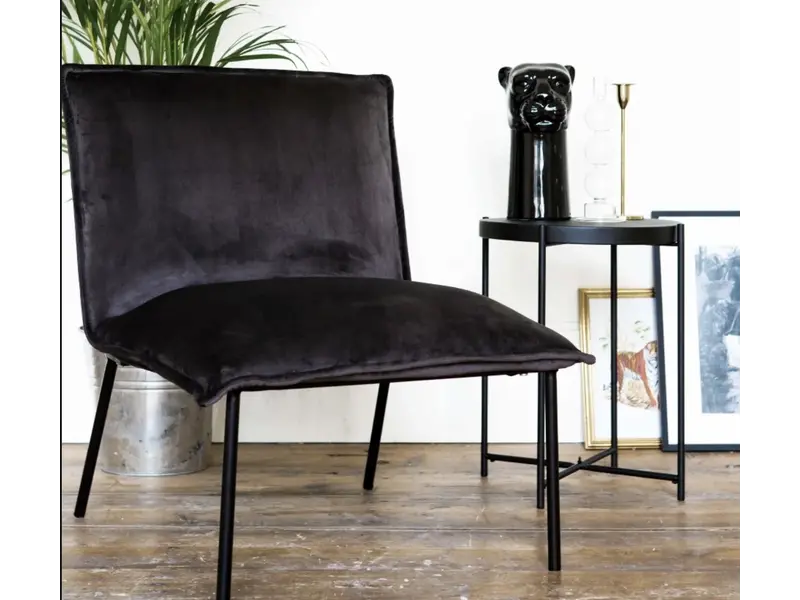 Lola Velvet fauteuil