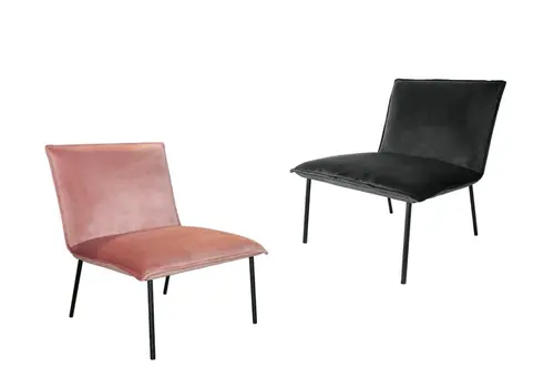 Lola Velvet fauteuil