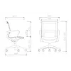 BNO Chaise de réunion Ergo NC – Ergonomique & Confort
