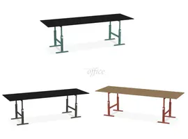 Brut Table design réglable