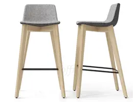 Twist & sit tabouret de bar design