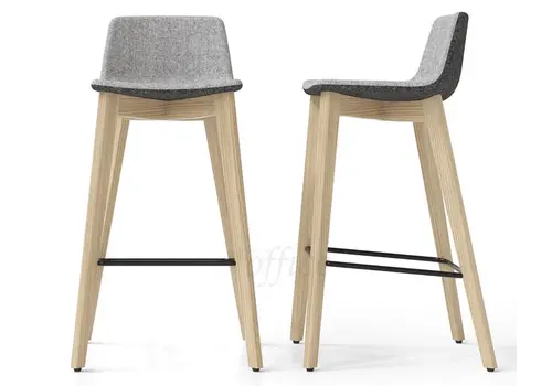 Twist & sit design barkruk
