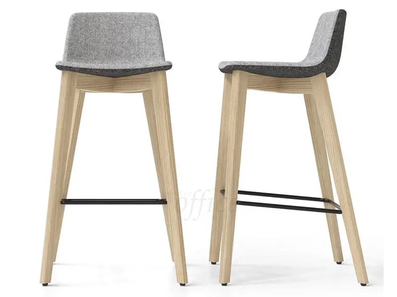 Twist & sit tabouret de bar design