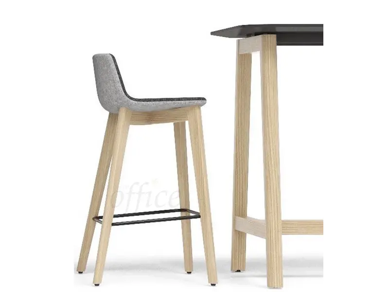 Twist & sit tabouret de bar design