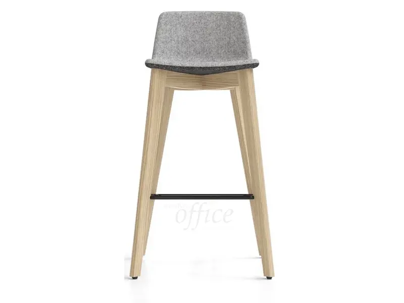 Twist & sit tabouret de bar design